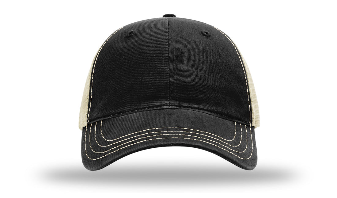6 Custom Leather Patch Richardson 112 Hats
