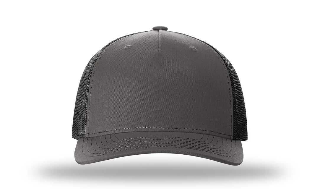 6 Custom Leather Patch Richardson 112 Hats