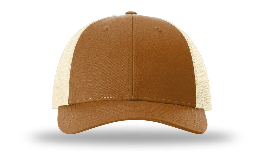 48 Custom Leather Patch Richardson 112 Hats