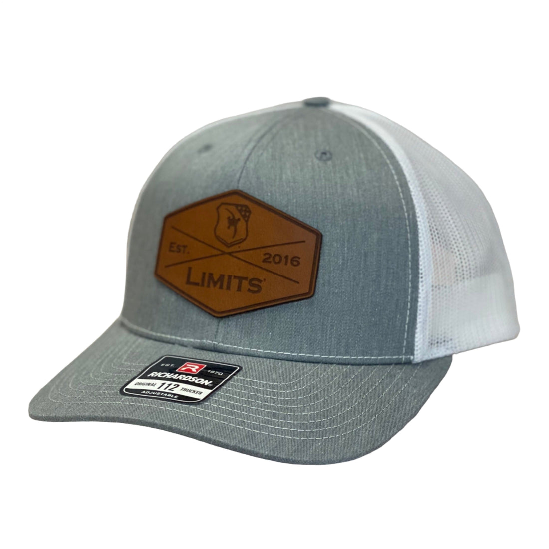 The Duck Squadron® and Limits® Leather Patch Richardson 112 Hat