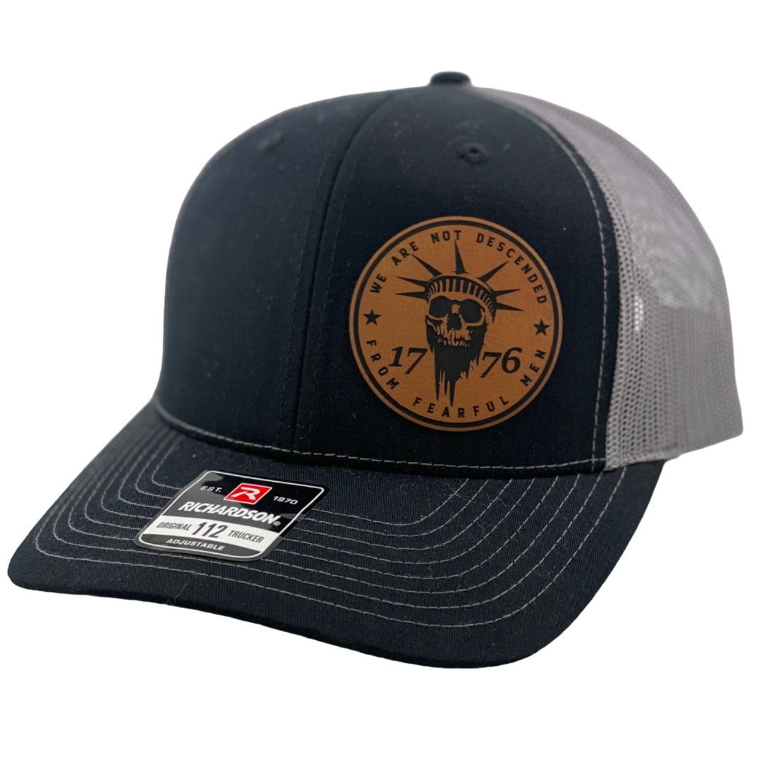 We Are Not Descended From Fearful Men Richardson 112 Hat
