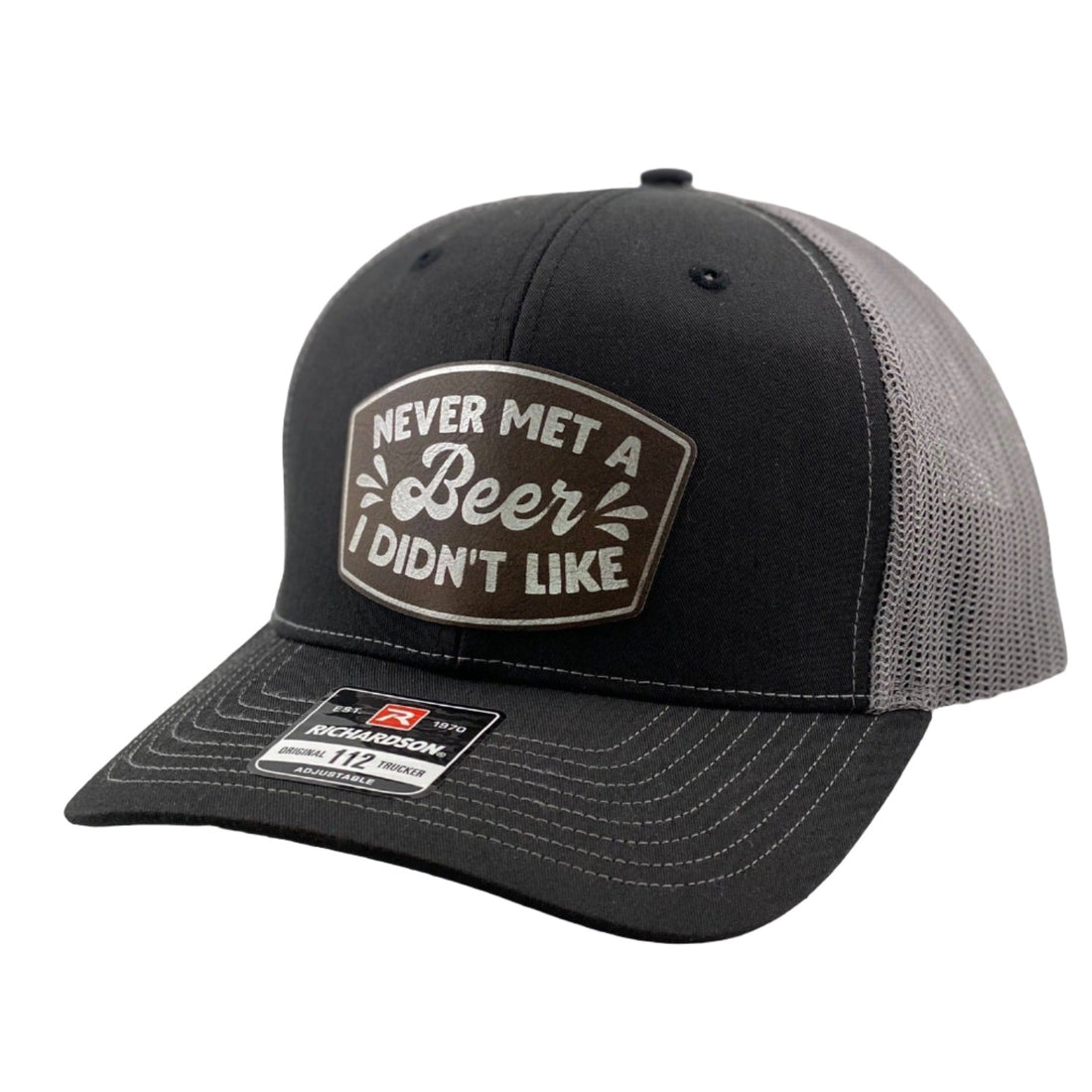 Never Meant A Beer I Didn't Like Richardson 112 Hat