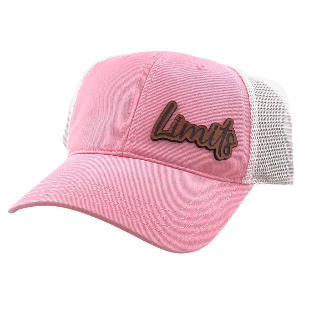 Limits® Script Leather Patch Richardson 112 Hat