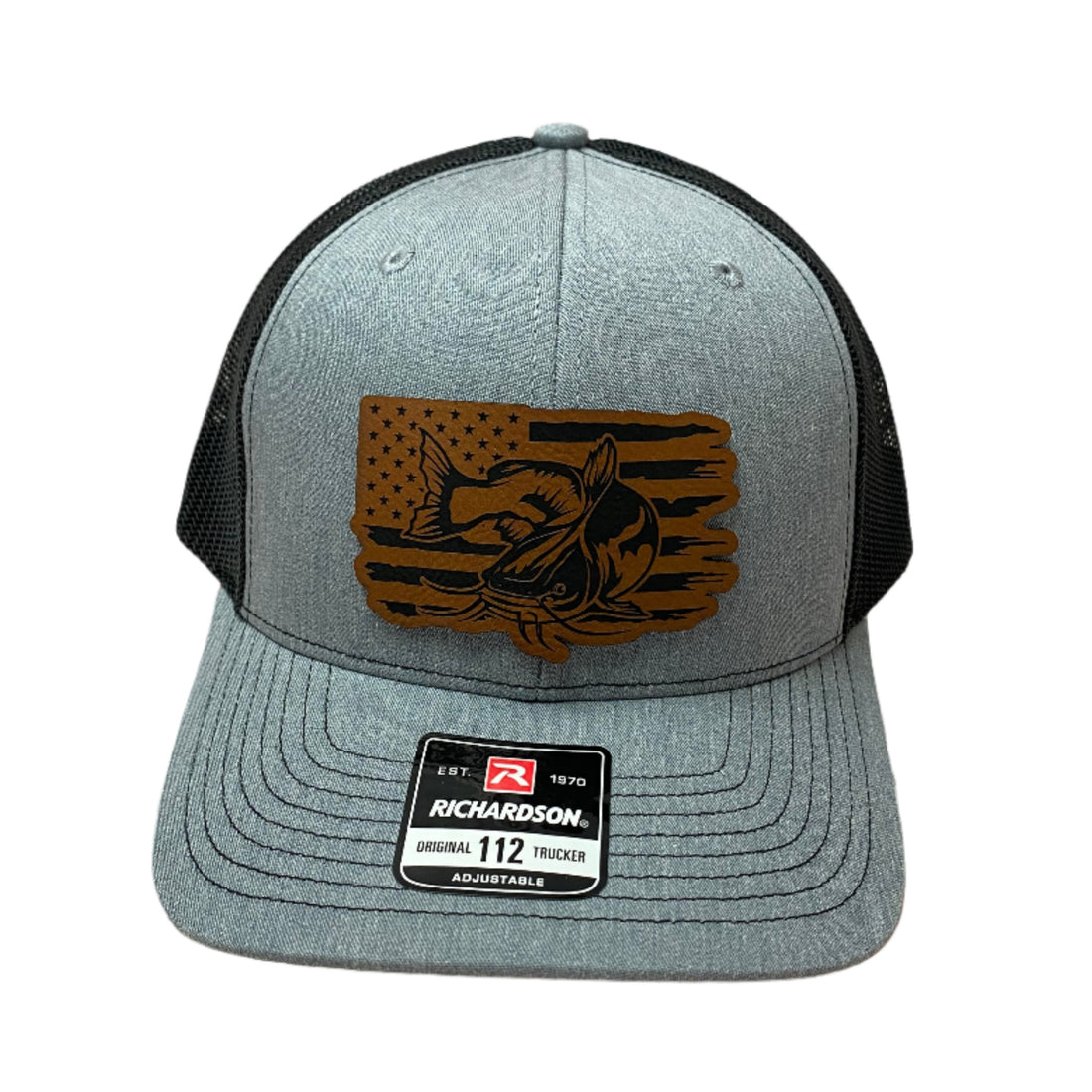 Catfish American Flag Richardson 112 Hat
