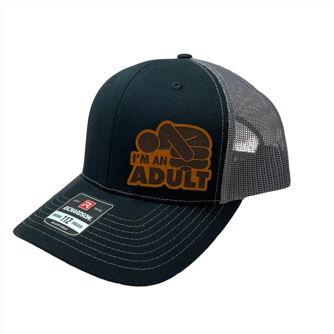 I'm An Adult Richardson 112 Hat