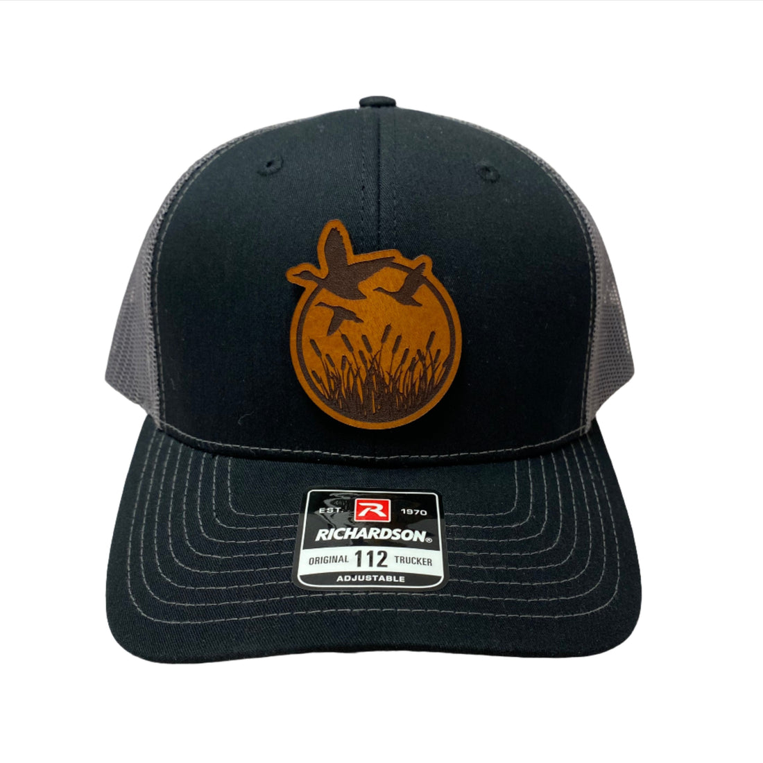 Ducks Leather Patch Richardson 112 Hat
