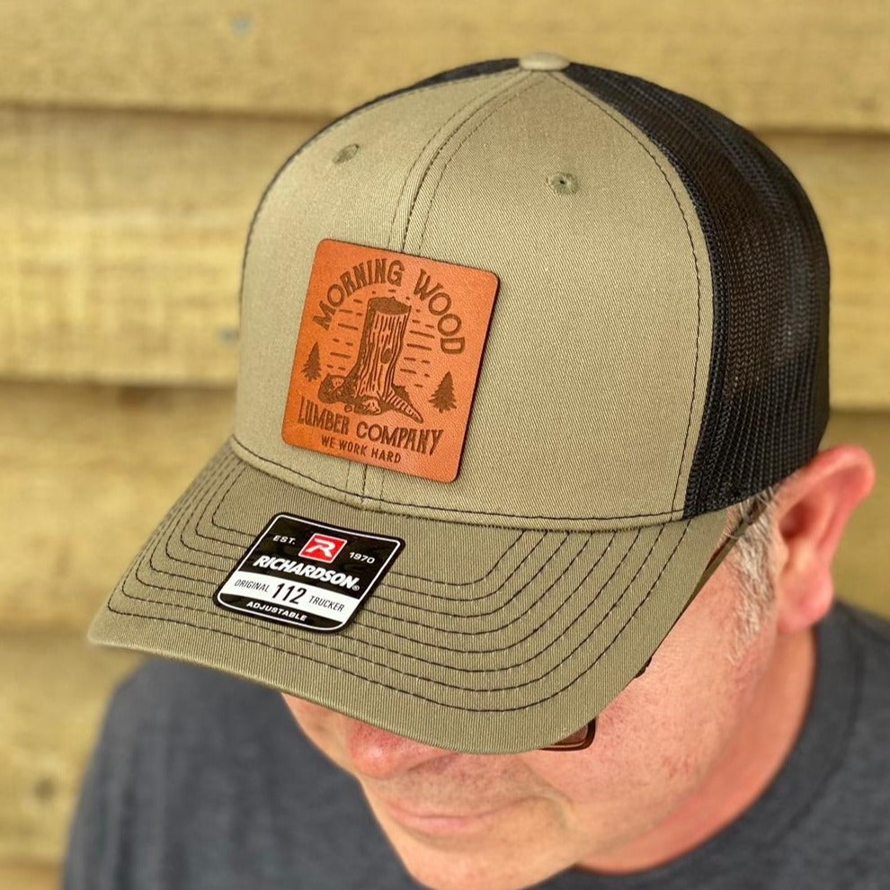 Morning Wood Lumber Company Richardson 112 Hat