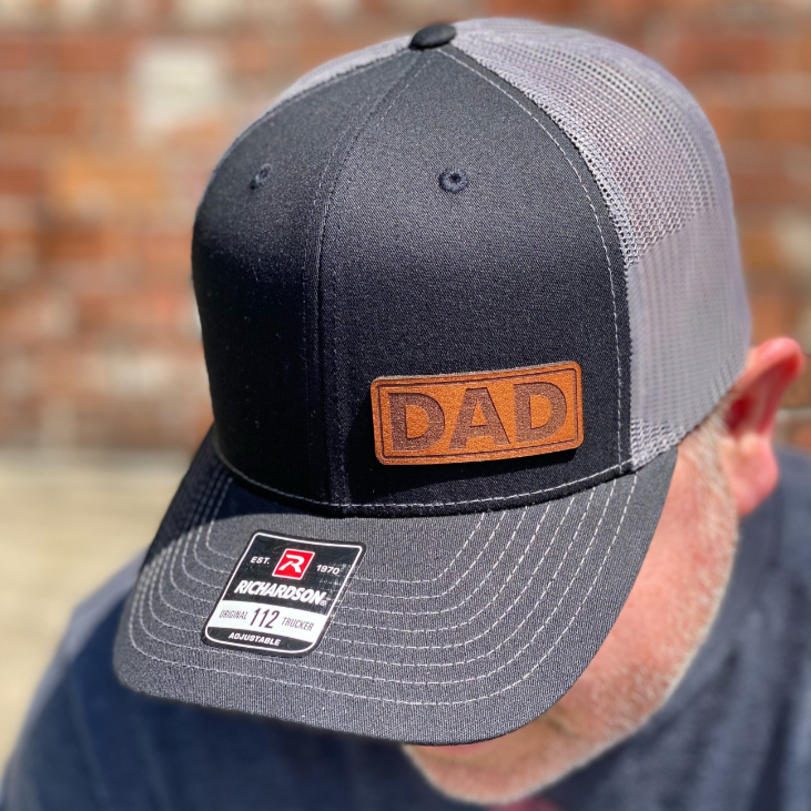 Dad Leather Patch Richardson 112 Hat