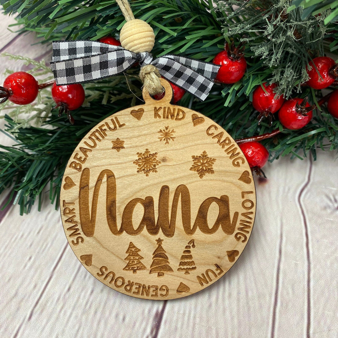 Nana Christmas Ornament