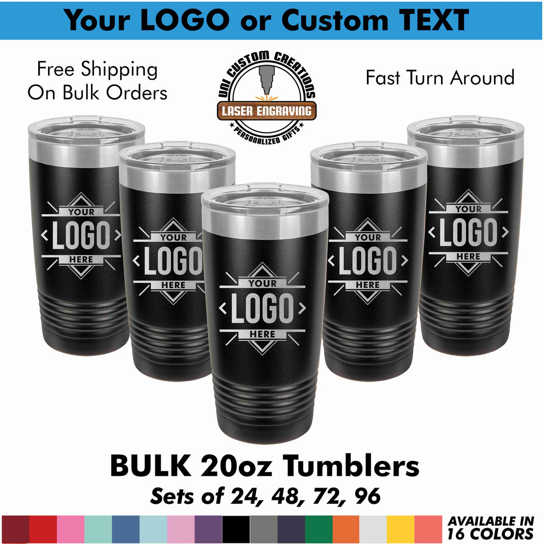 BULK Tumblers