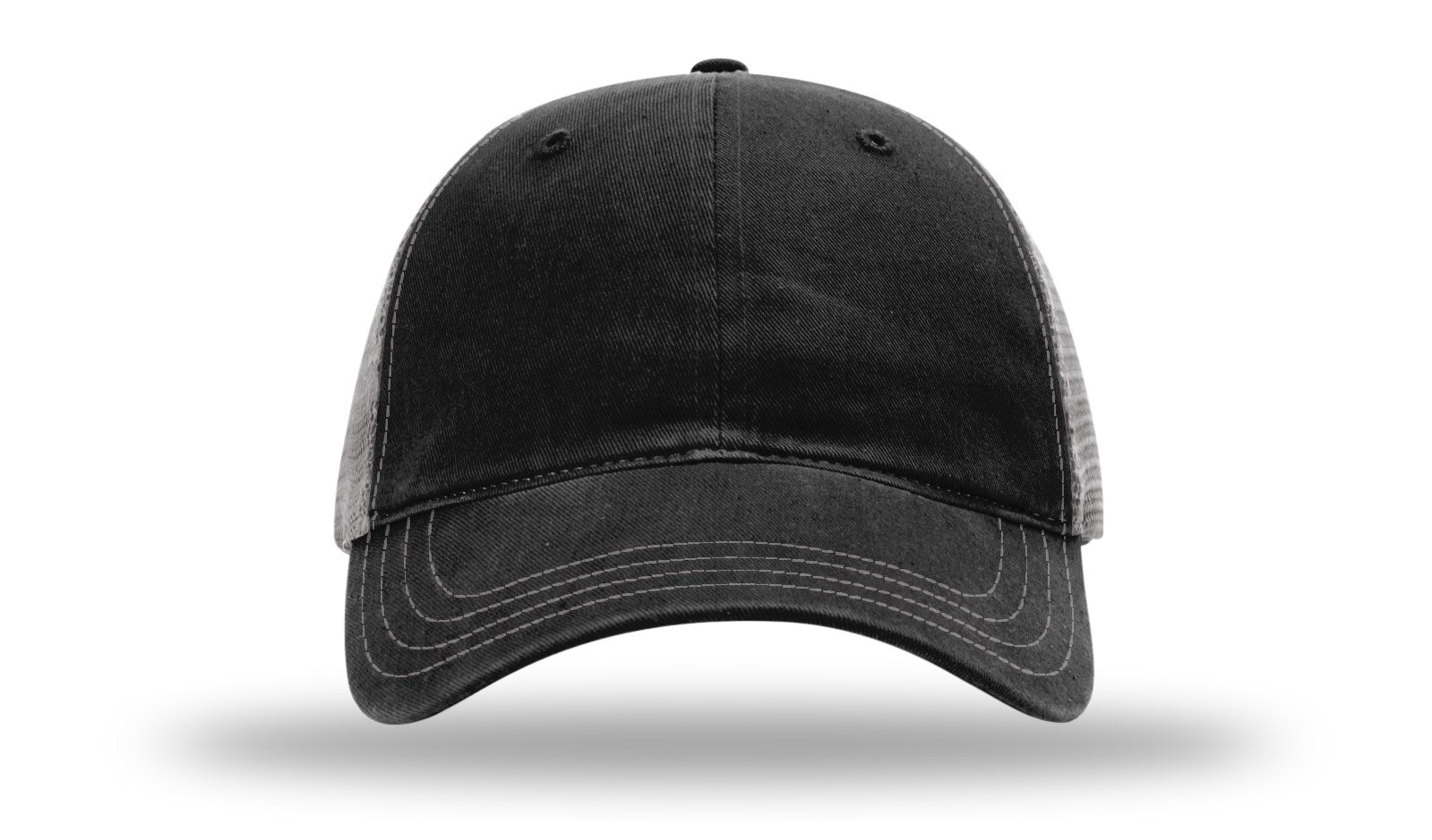 573 Area Code Leather Patch Richardson 112 Hat – UNI Custom