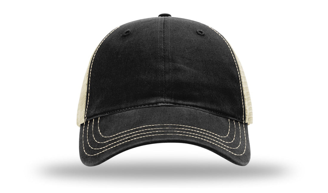 CUSTOM The Duck Squadron® and Limits® Leather Patch Richardson 112 Hat