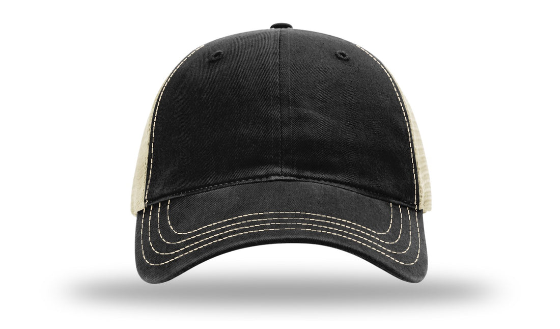 48 Custom Leather Patch Richardson 112 Hats