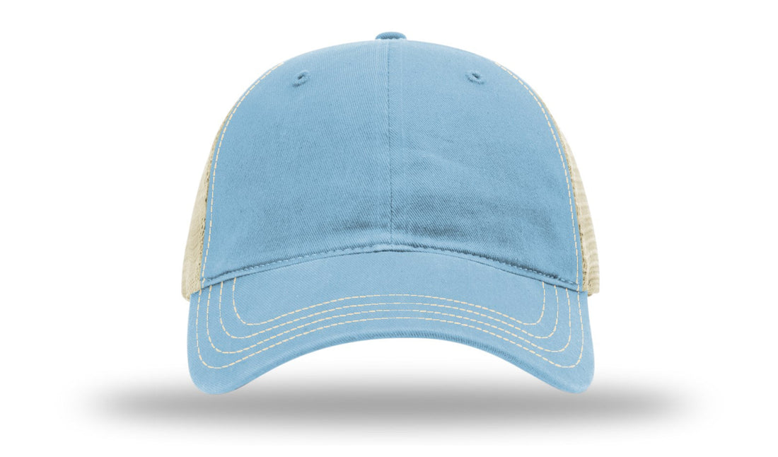 CUSTOM Limits® Leather Patch Richardson 112 Hat