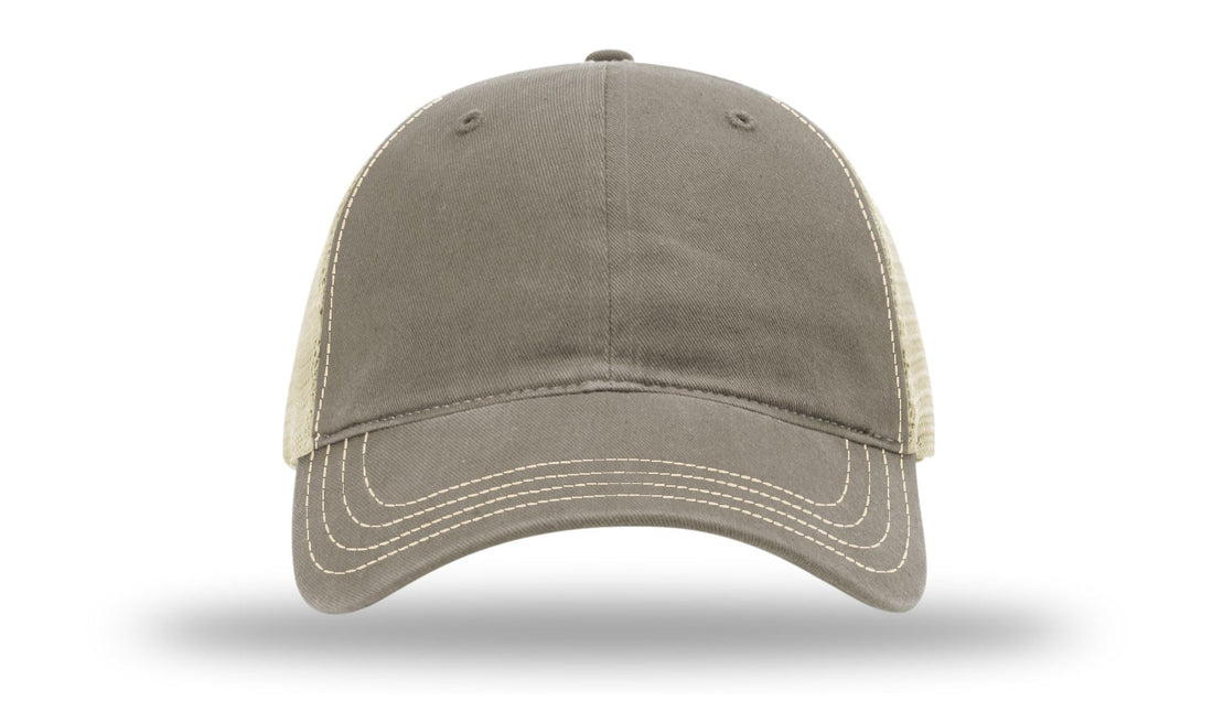 CUSTOM Limits® Wide Six Leather Patch Richardson 112 Hat