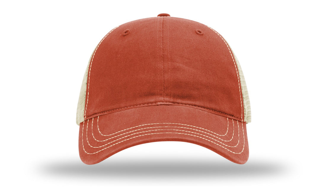 573 Area Code Leather Patch Richardson 112 Hat