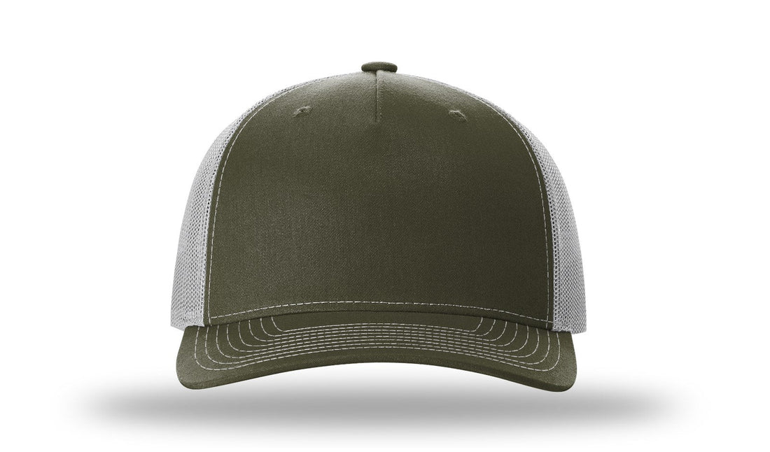 CUSTOM The Duck Squadron® and Limits® Leather Patch Richardson 112 Hat