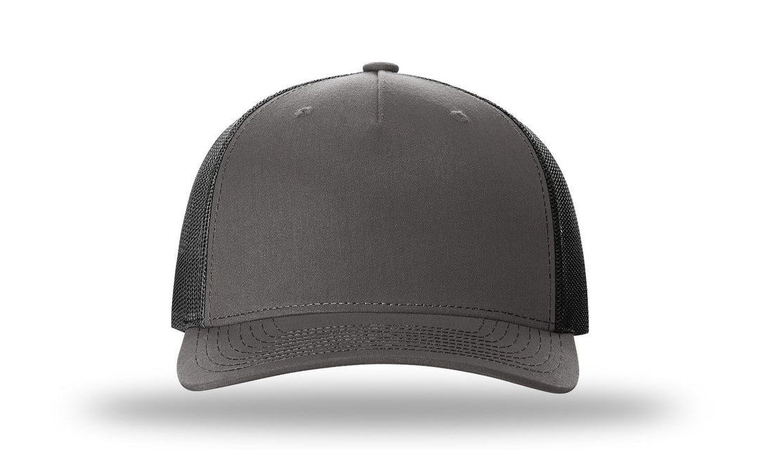 CUSTOM Limits® Wide Six Leather Patch Richardson 112 Hat