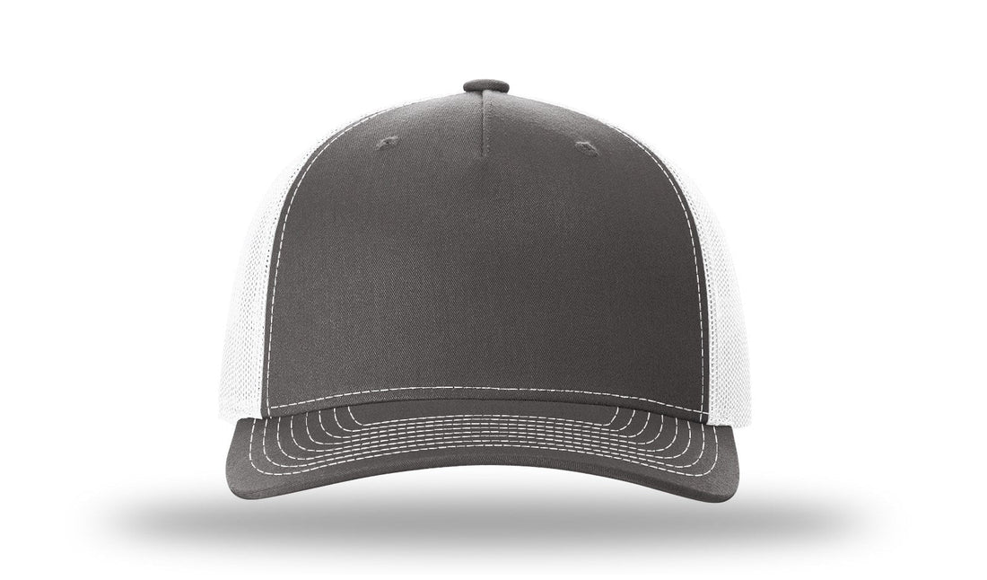 CUSTOM Limits® Wide Six Leather Patch Richardson 112 Hat