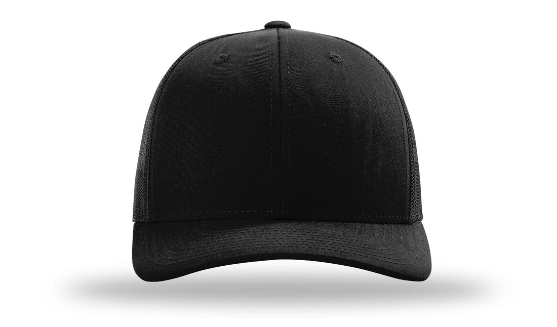 CUSTOM Limits® Leather Patch Richardson 112 Hat