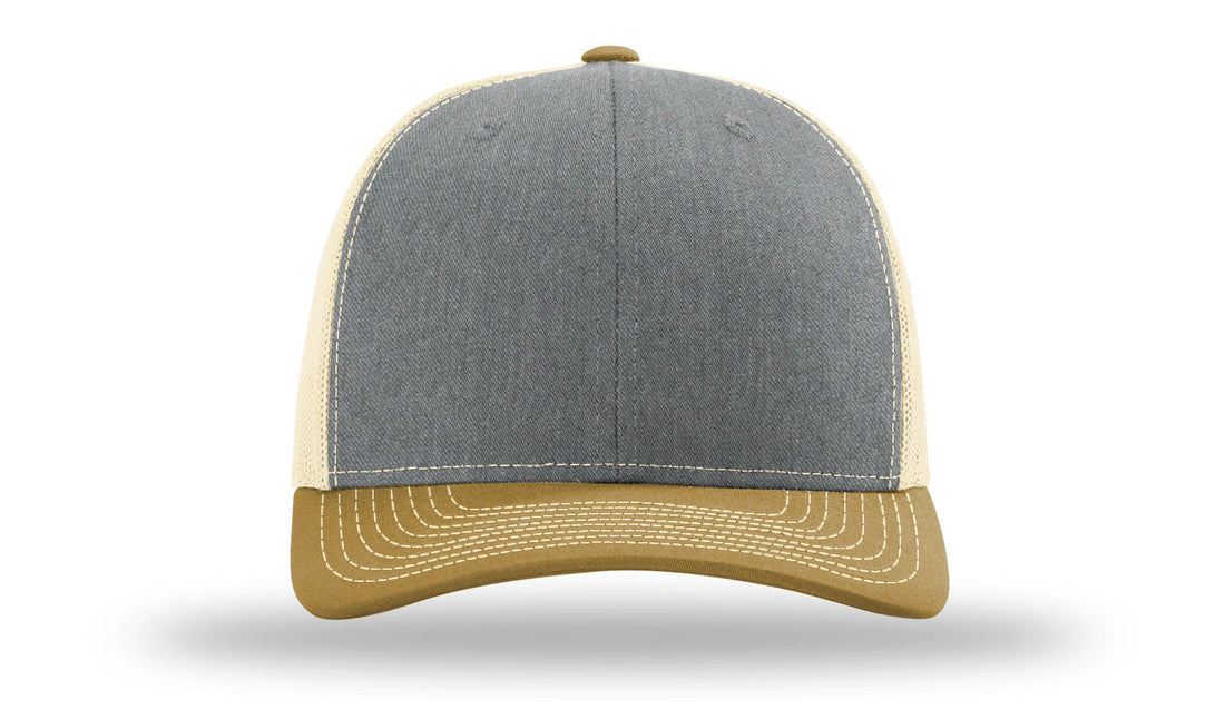 Custom The Duck Squadron® Wide Six Leather Patch Richardson 112 Hat