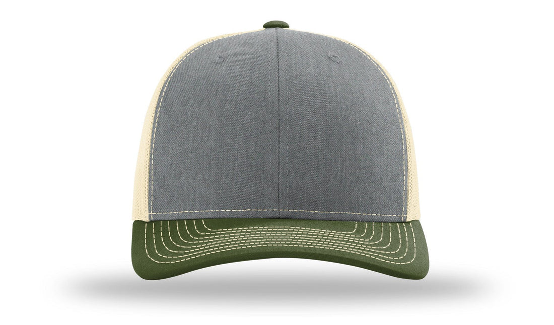 CUSTOM Limits® Leather Patch Richardson 112 Hat