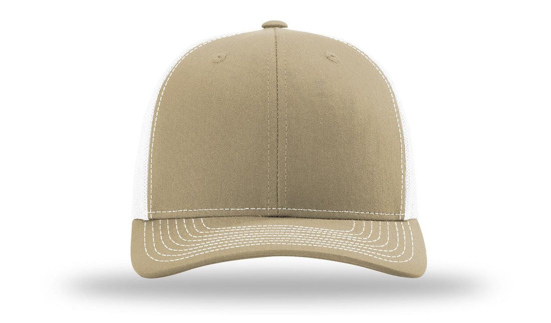 CUSTOM Limits® Wide Six Leather Patch Richardson 112 Hat