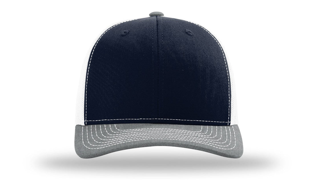 CUSTOM Limits® Leather Patch Richardson 112 Hat