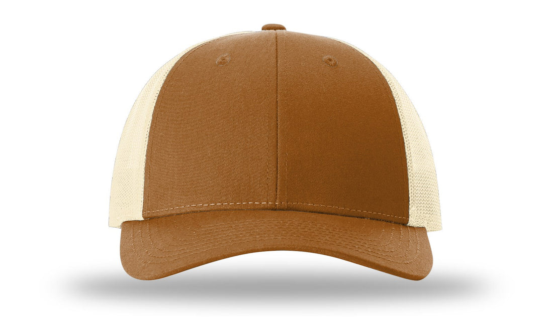 6 Custom Leather Patch Richardson 112 Hats