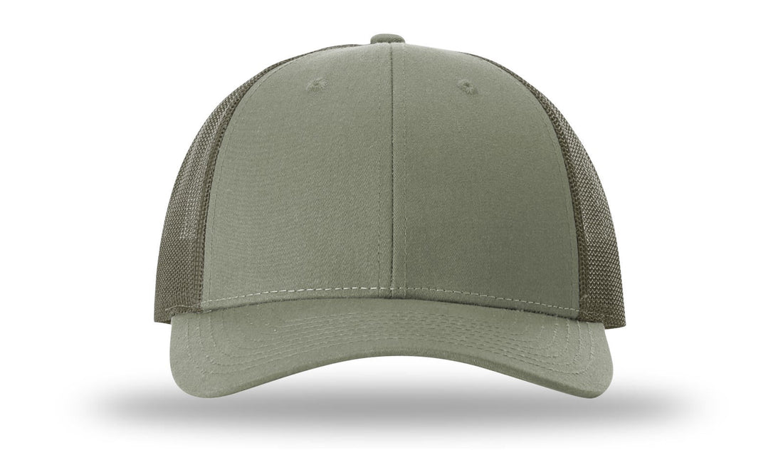 CUSTOM Limits® Wide Six Leather Patch Richardson 112 Hat