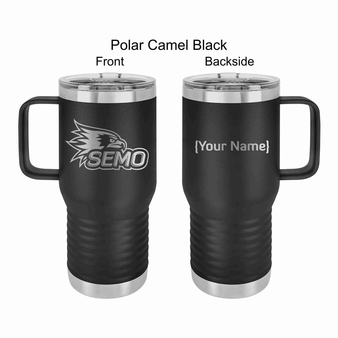 20oz SEMO Polar Camel Handle Mug