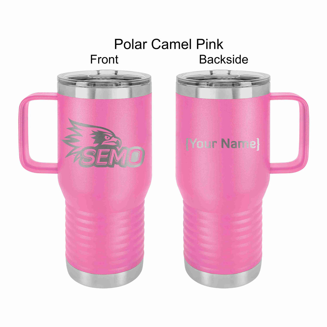 20oz SEMO Polar Camel Handle Mug