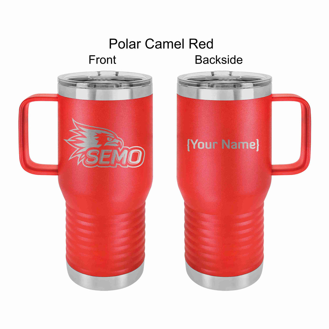 20oz SEMO Polar Camel Handle Mug