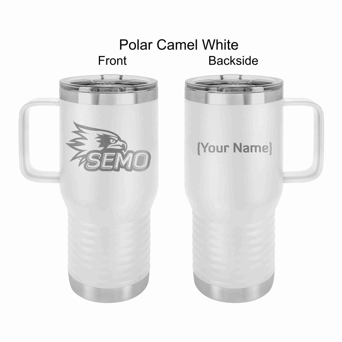 20oz SEMO Polar Camel Handle Mug