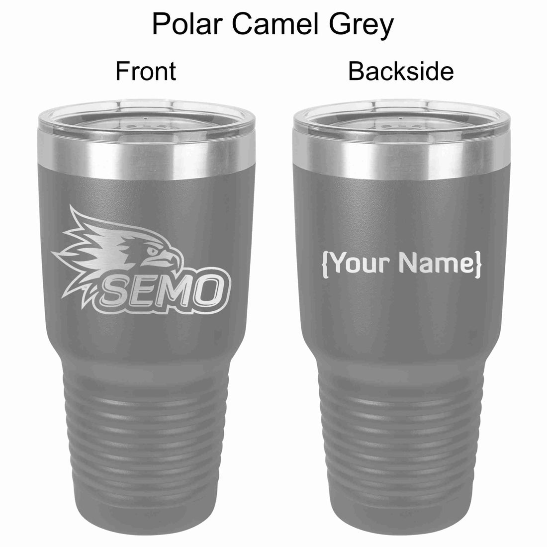 30oz SEMO Polar Camel Tumbler