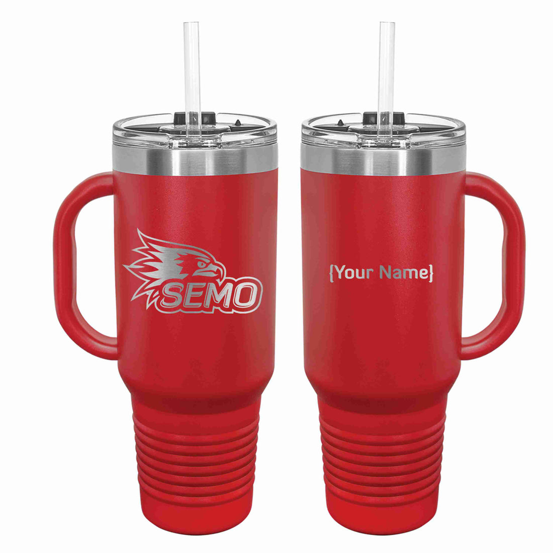 SEMO 40oz Polar Camel Handle Mug