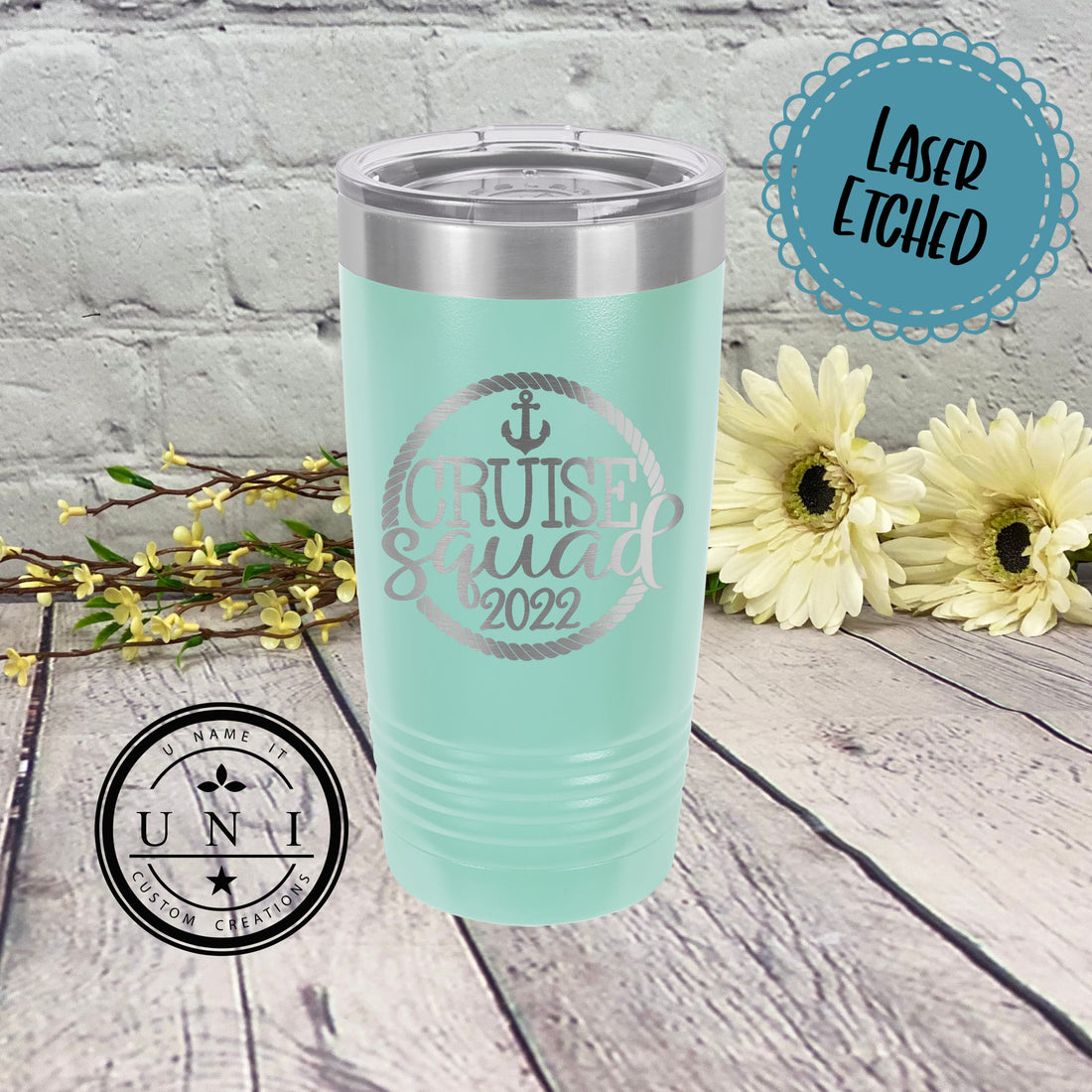 Cruise Squad Polar Camel Tumbler