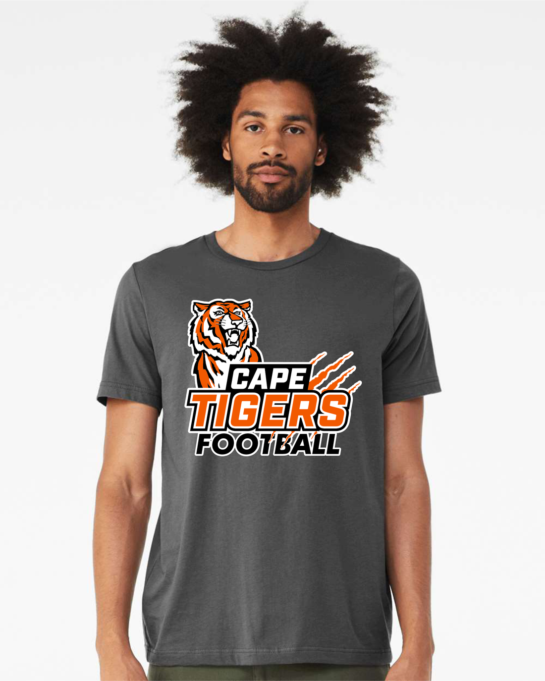 Cape Tigers Football T-Shirt