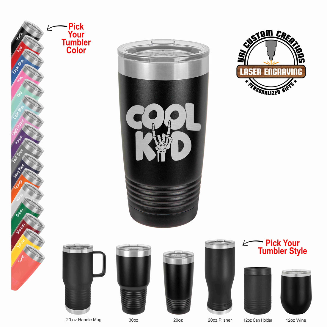 Cool Kid Polar Camel Tumbler