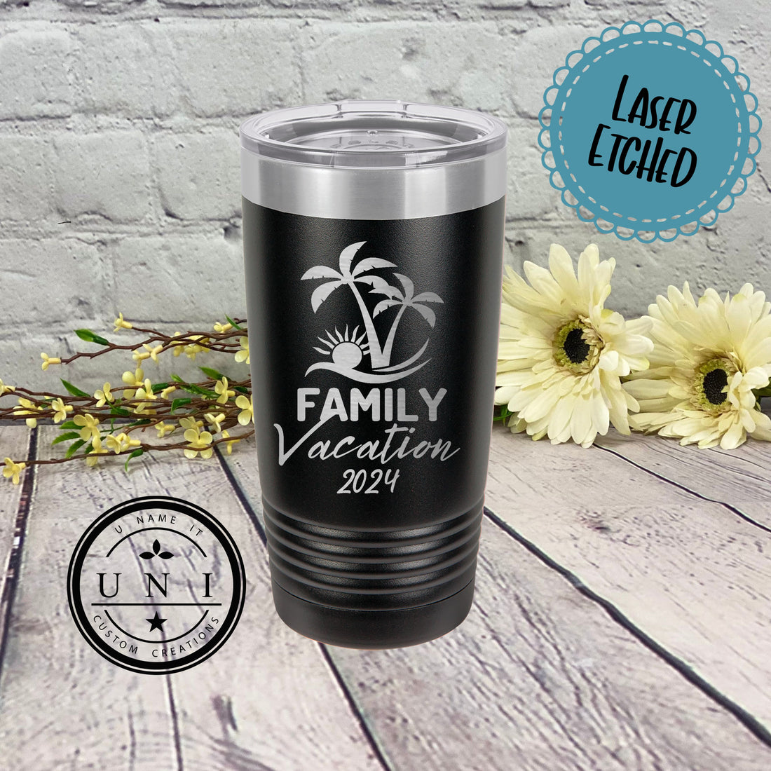 Family Vacation Polar Camel Tumbler