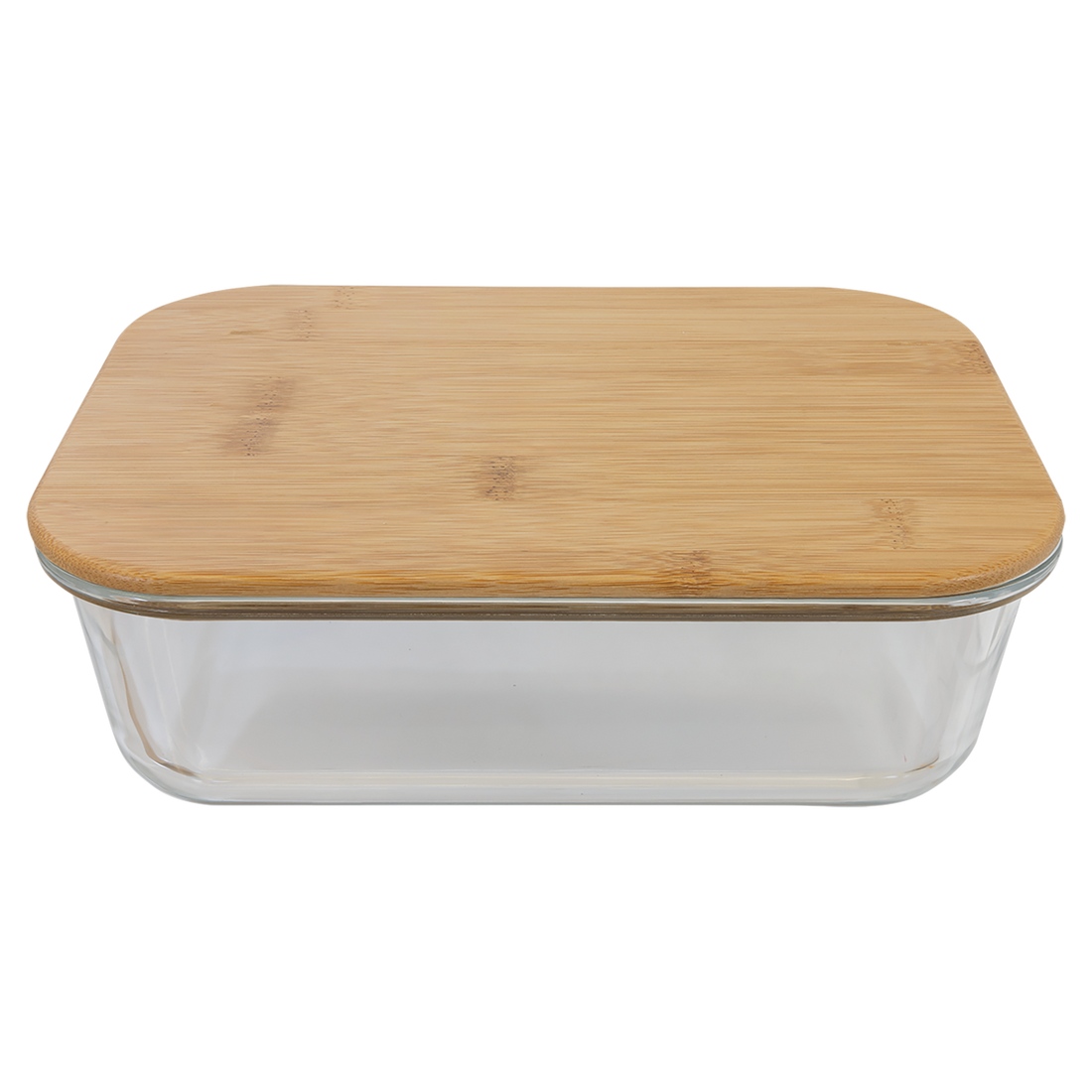 Gigi's Kitchen Glass Container with Bamboo Lid