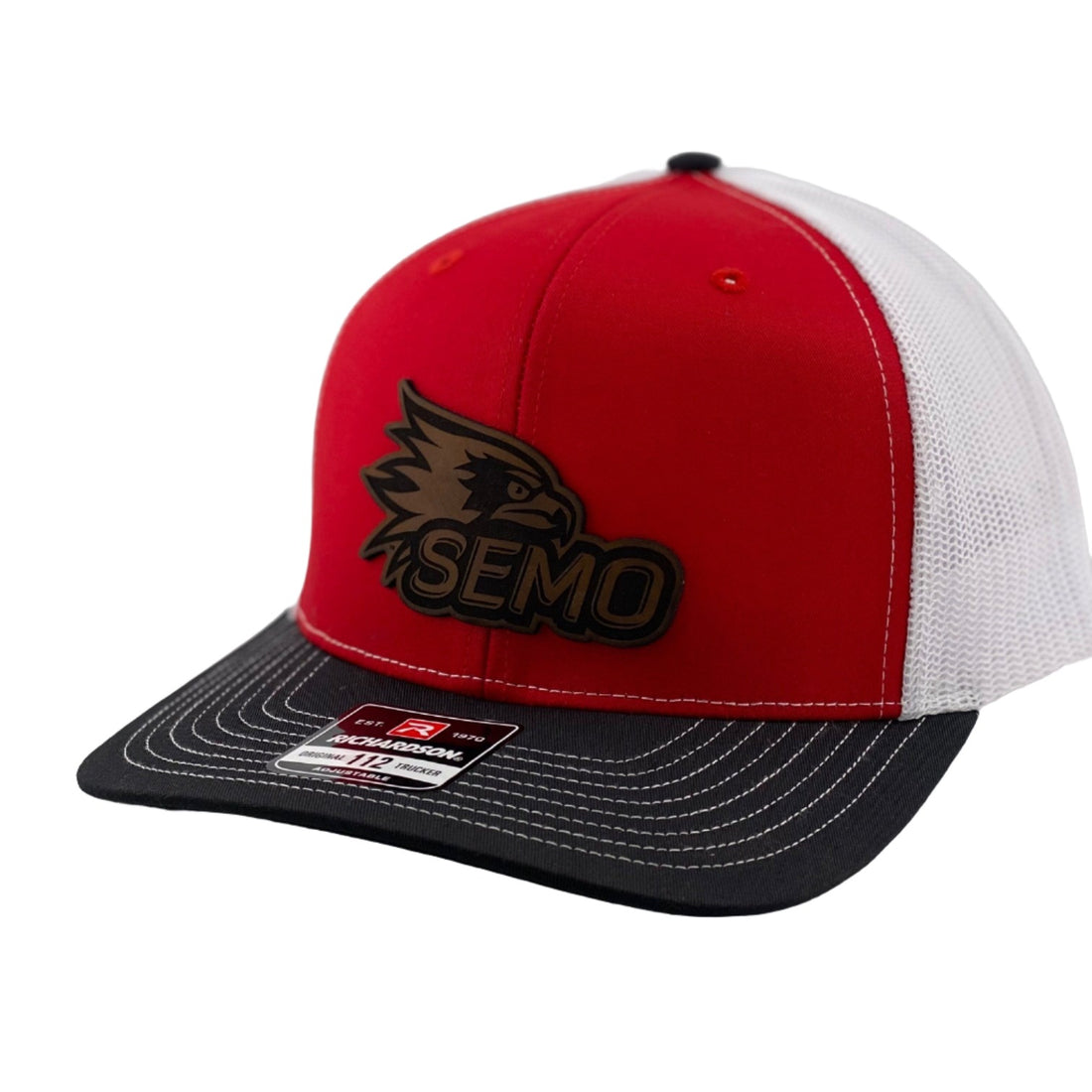 SEMO Redhawks Leather Patch Richardson 112 Hat