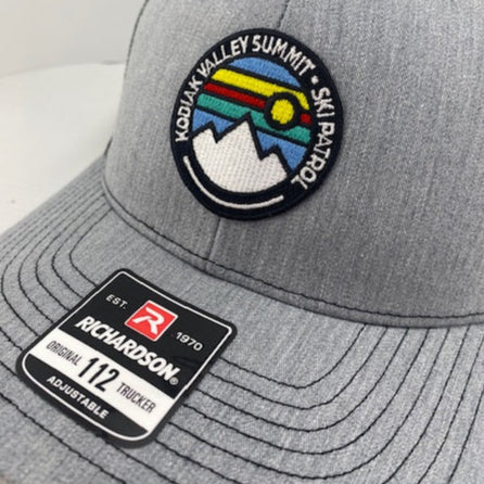 Richardson 112 Custom Embroidered Patch Hat with Your Logo