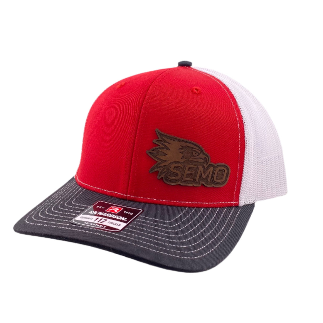 Semo Redhawks Leather Patch Richardson 112 Hat