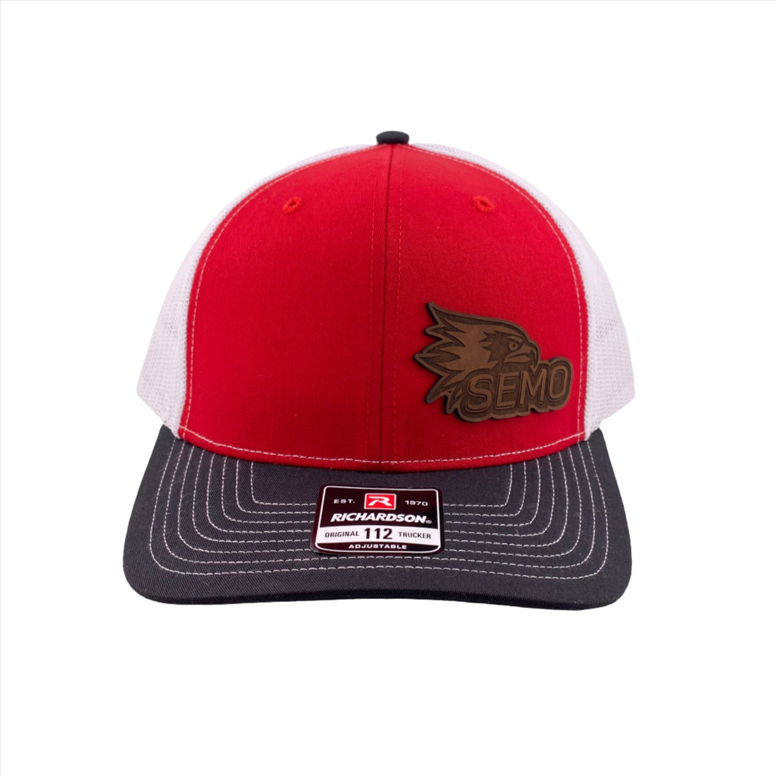 Semo Redhawks Leather Patch Richardson 112 Hat