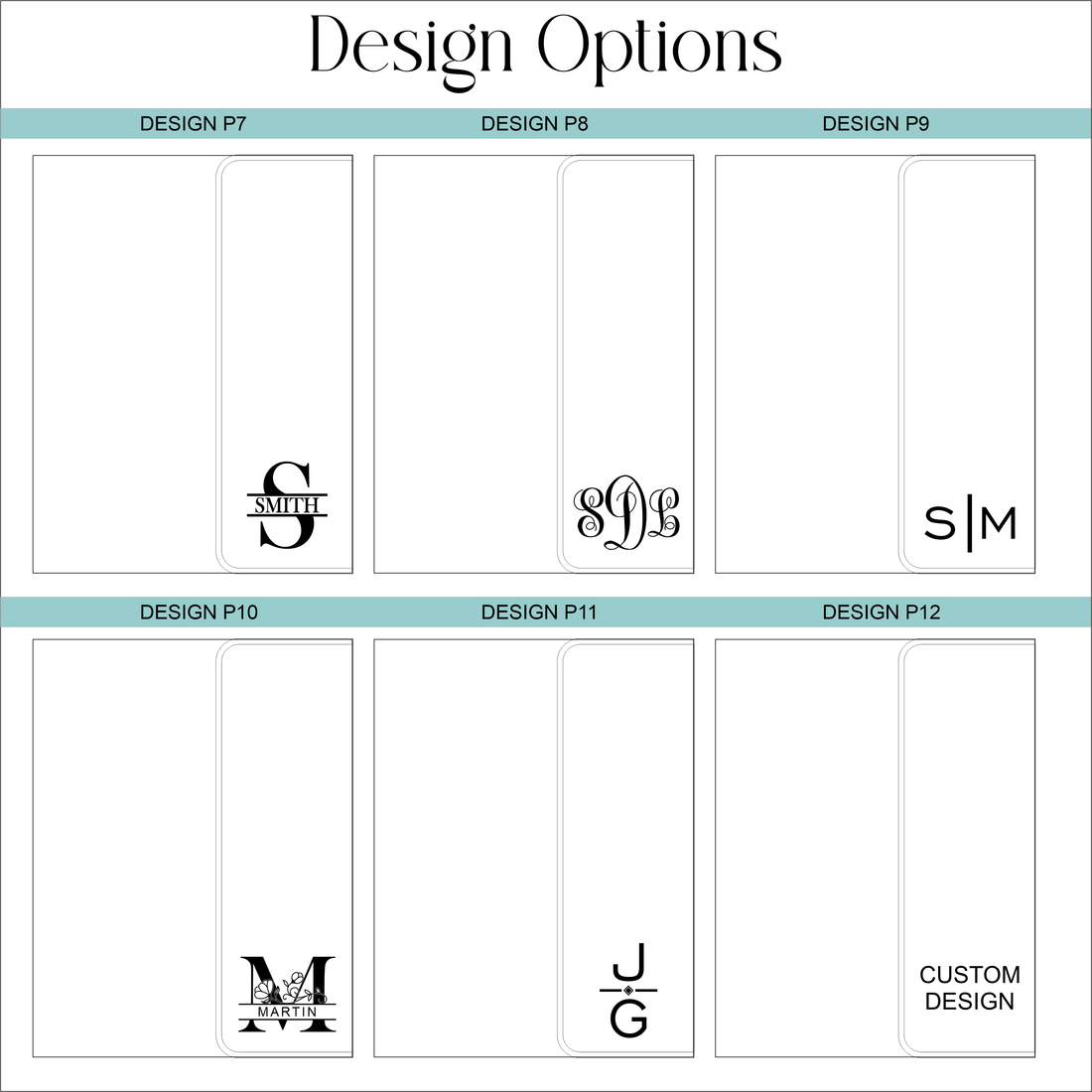 Leatherette Canvas Portfolio with Notepad