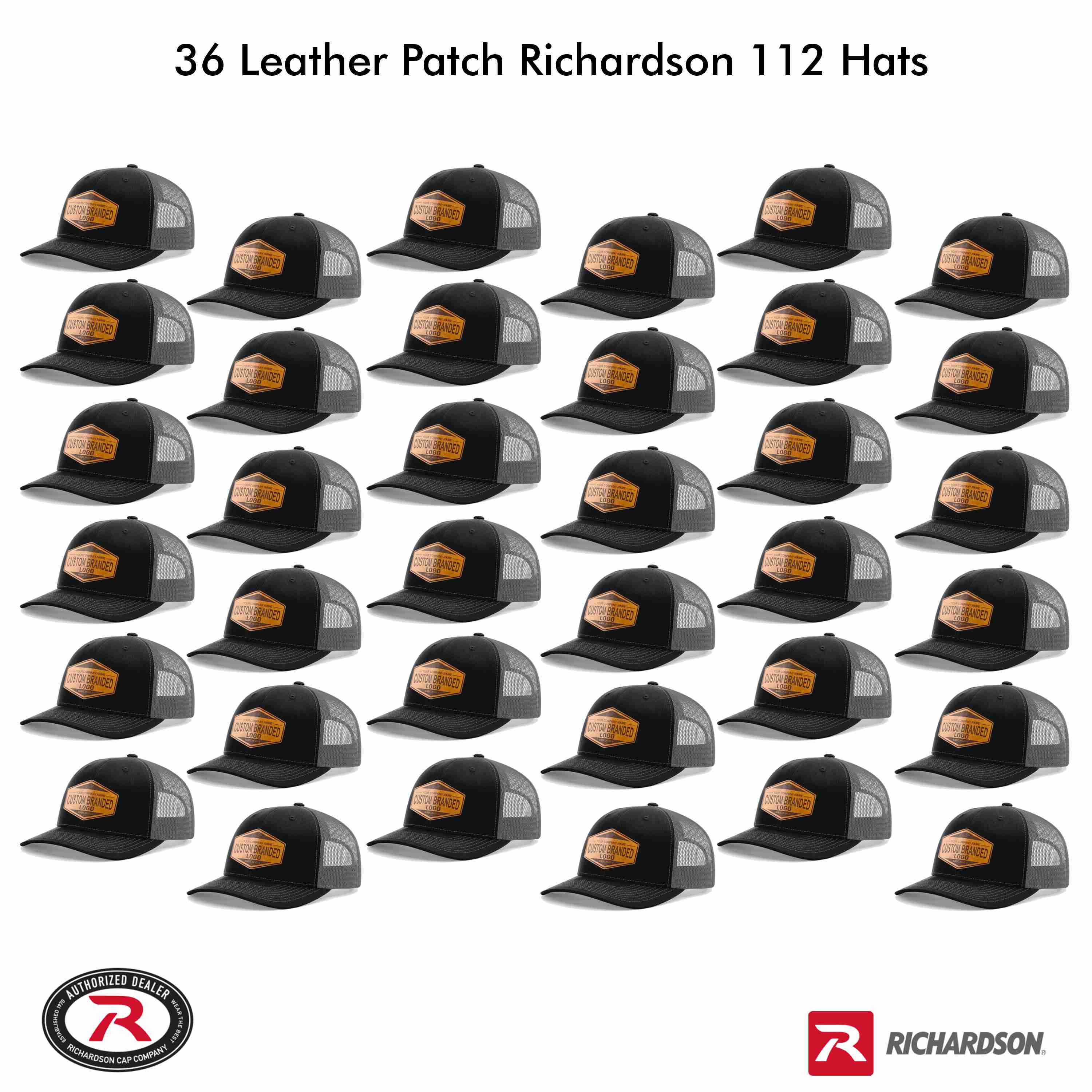 Custom Richardson R55 Dad/Mom Hat Low Profile Unstructured