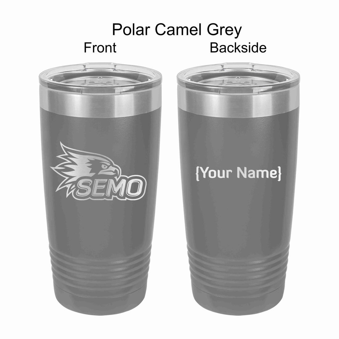 20oz SEMO Polar Camel Tumbler