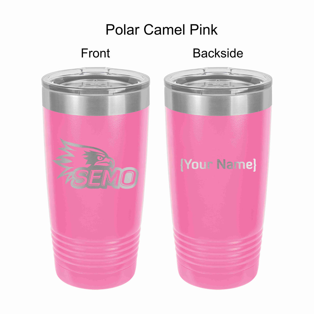 20oz SEMO Polar Camel Tumbler