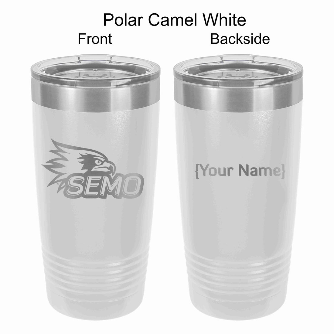 20oz SEMO Polar Camel Tumbler